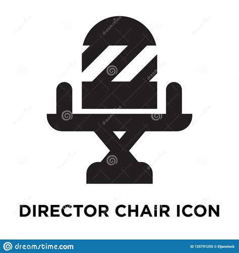 We upload amazing new icon designs everyday! Director Chair Icon Vector Isolated On White Background ...