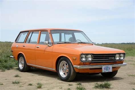 No Reserve 1971 Datsun 510 Wagon 5 Speed For Sale On Bat Auctions