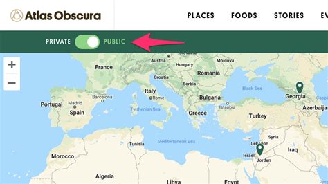 How To Use Atlas Obscura To Plan A Trip Map Happy
