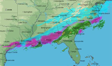 Mike Smith Enterprises Blog Southern Winter Storm Update 311pm Cst