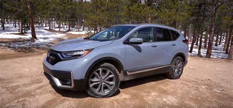 Is The New 2020 Honda Cr V Any Good Off Road We Find Out By Taking It
