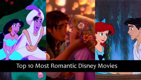 Top 10 Most Romantic Disney Movies To Watch With Your Partner