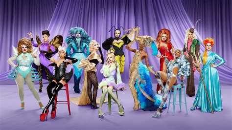 Rupauls Drag Race Uk Results Who Won And Contestants From Series 4