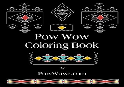 Pow Wow Coloring Book Coloring Coloring Books And Native American
