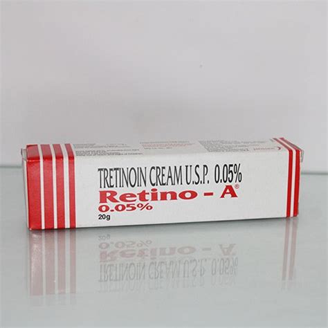 Tretinoin Cream Uso 005 Retino A 005 Globalmedy