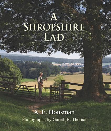 A Shropshire Lad By A E Housman Gareth Thomas Waterstones