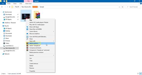 How To Compress To Rar File Stepwise Guide