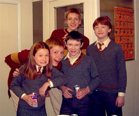 The Weasleys Harry Potter Photo 28695218 Fanpop