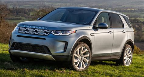 land rover discovery sport facelift debuts   styling