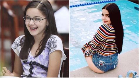 ariel winter s mother ‘sexualized her at 12 if i was given a nude scene she d have said yes