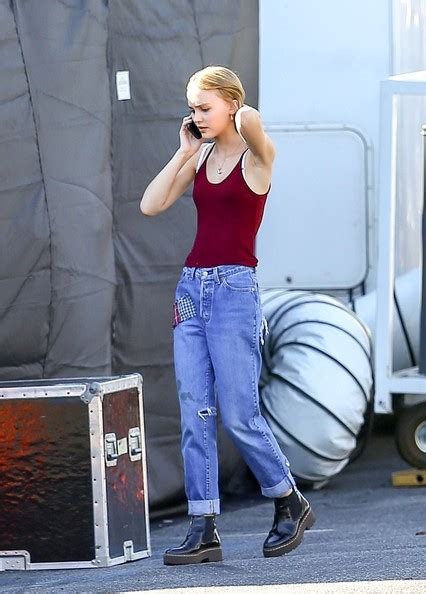 On The Set Of Yoga Hosers Lily Rose Melody Depp Photo 38641415 Fanpop