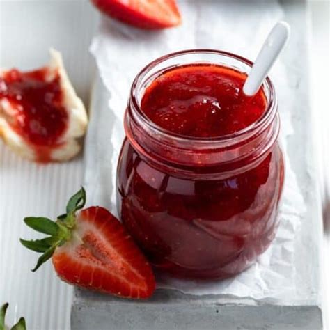 Strawberry Jam Its Not Complicated Recipes