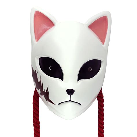 Demon Slayer Series Mask Kamado Tanjirou Hashibira Inosuke Sabito And Crazycatcos Cosplay