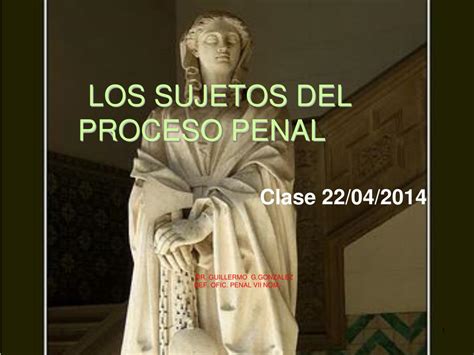 Ppt Los Sujetos Del Proceso Penal Powerpoint Presentation Free