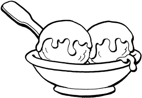 Ice Cream Coloring Pages | Coloring Pages To Print