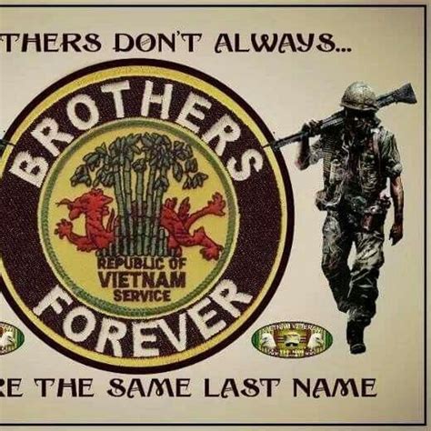 Brother For Ever Vietnam War Vietnam Vets Vietnam Veterans