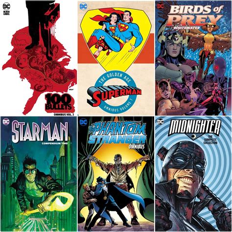 More Dc Comics Omnibus Portfolios And Big Books For 2020