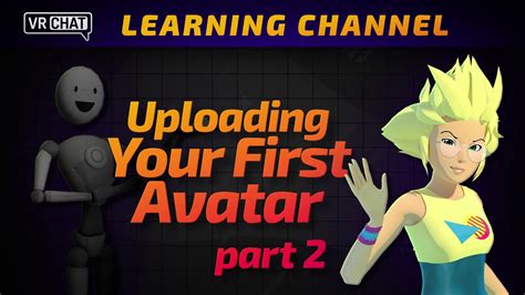 Uploading Your First Avatar Part 2 Youtube