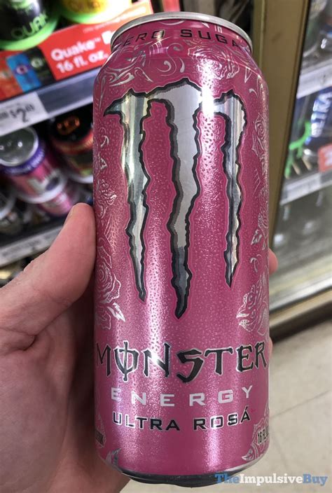 Spotted Monster Ultra Fiesta And Ultra Rosa Energy Drinks In 2020 Monster Energy Drink
