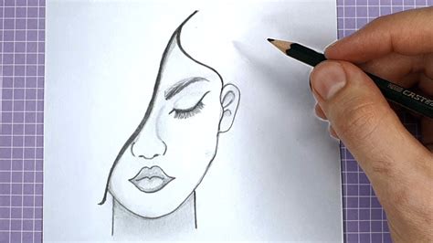 How To Draw Realistic Faces Beginners Bornmodernbaby