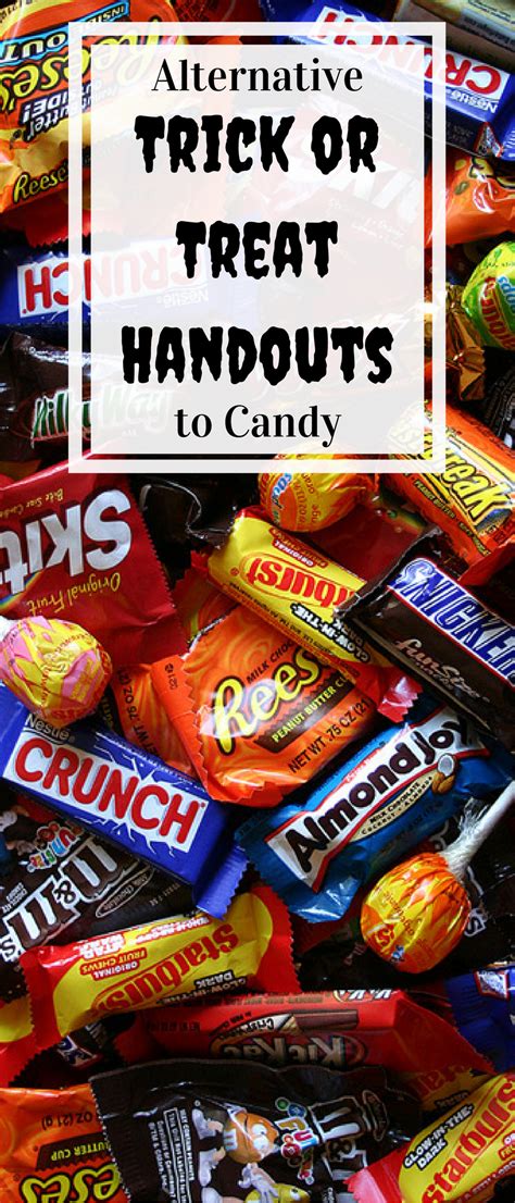 Alternative Trick Or Treat Handouts To Candy Fairfield Residential