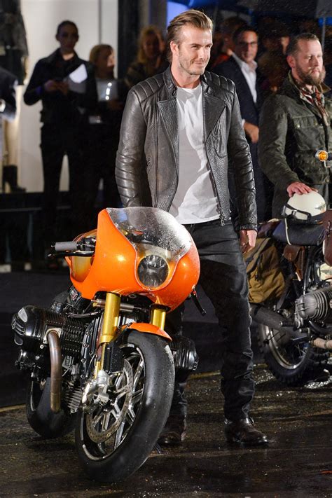 David Beckham And Belstaff Ride On Video Ss14 Pictures And Video