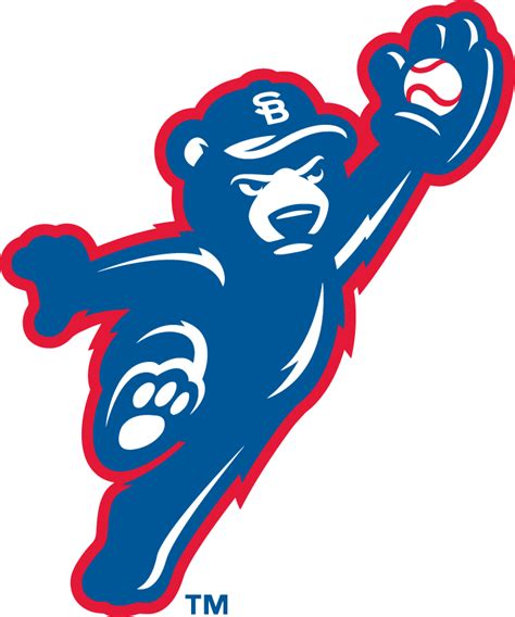 South Bend Cubs Alternate Logo Midwest League Mwl New 2015 Chicago