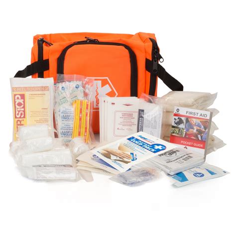 Eco Medix First Aid Kit First Responder Bag Fully Stocked With