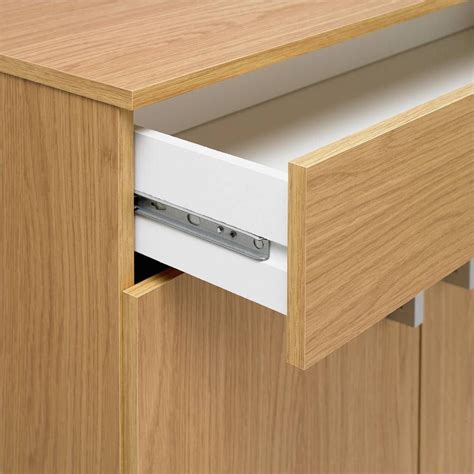 Available in white or oak effect, our units are designed to fit our new goodhome kitchen ranges. Buy Argos Home Venetia Shoe Storage Cabinet - Oak Effect ...