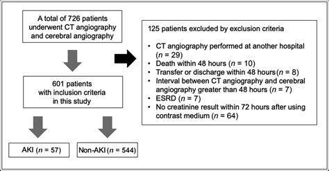 Contrast Induced Acute Kidney Injury In Radiologic Management Of Acute