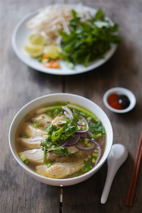 Chicken Phở Recipe Easy Vietnamese Phở Gà Hungry Huy