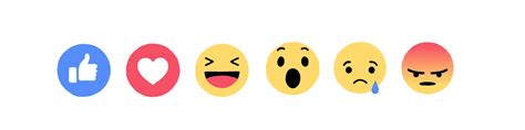 facebook-reaction-emojis - The Oracle