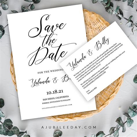 Save The Date Card Engagement Photo Elegant Save The Date Save Our Date