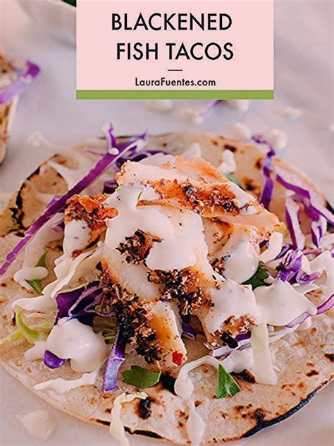 Blackened fish tacos made with a blend of cajun spices makes these tacos that are absolutely loaded with flavour. Oven baked Blackened fish tacos with cabbage slaw and ...