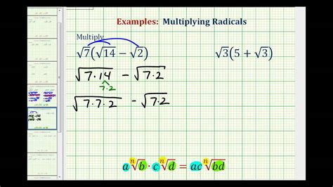 The square root is a number which results in a specific quantity when it is multiplied by itself. Ex: Distribution with Square Roots - YouTube