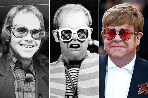 He has worked with lyricist bernie taupin as his songwriter partner since 1967. So What's the Deal With Elton John's Hair?