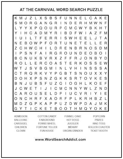 Printable Word Search Puzzles For Adults Science Word Search Puzzles