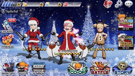 Bleach Brave Souls Evolving Mind Christmas Jushiro Soul Tree Skills