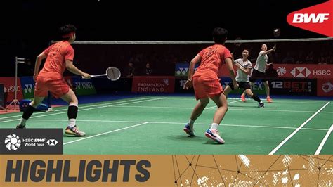 Follow along here with live text updates, action, and reaction. YONEX All England Open 2020 | Semifinals WD Highlights ...