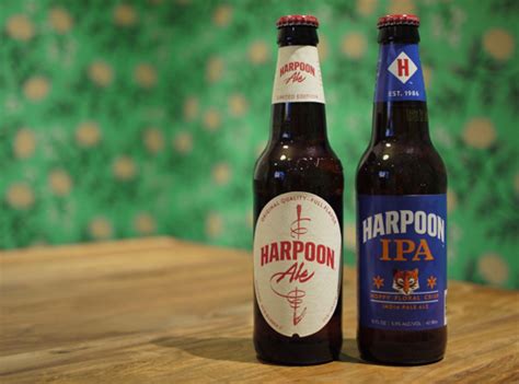 Harpoon Brewery Celebrates 30th With Re Release Of Ale