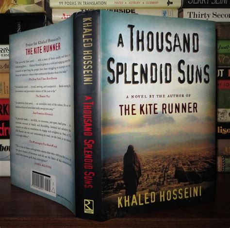 A Thousand Splendid Suns Khaled Hosseini First Edition First Printing