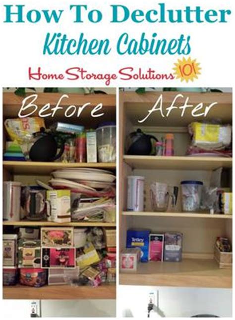 Your bedroom should be — nay… it needs to be — a peaceful place. How To Declutter Kitchen Cabinets