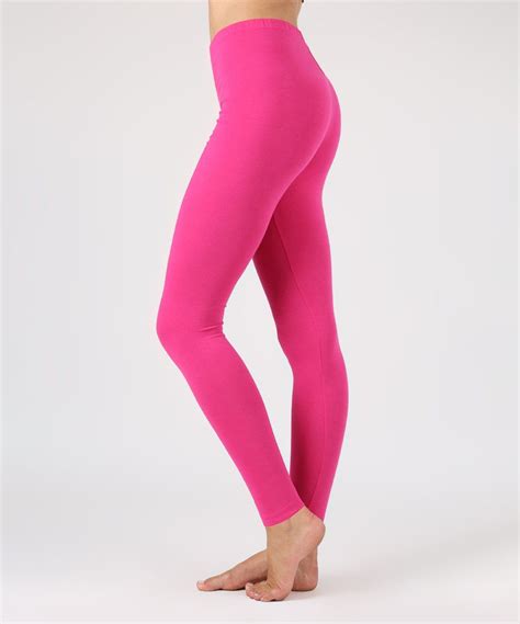 Zenana Hot Pink Leggings Women Hot Pink Leggings Hot Pink