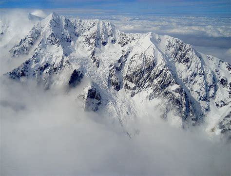 3840x2160px Free Download Hd Wallpaper Mount Everest Peak Clouds