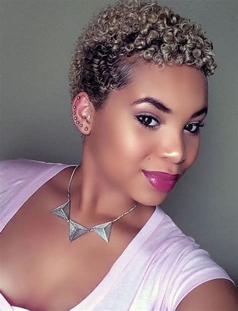 Pixie Haircuts For Black Women Coarse Hair