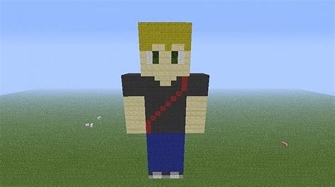 How To Make A Minecraft Player Statue