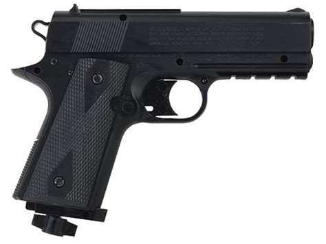 Daisy Powerline 15XT Air Pistol 177 Cal BB Black Polymer Grips Matte