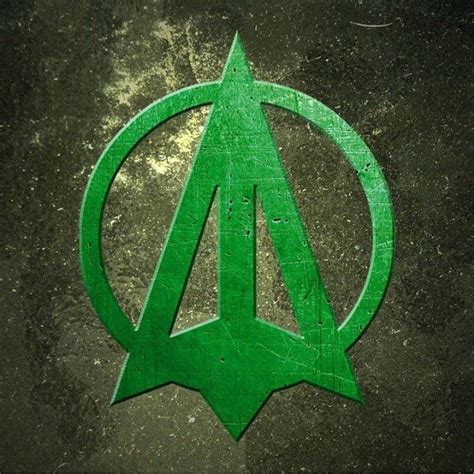 Pin By Brayan Flores On Arrow Green Arrow Logo Arrow Logo Arrow Symbol
