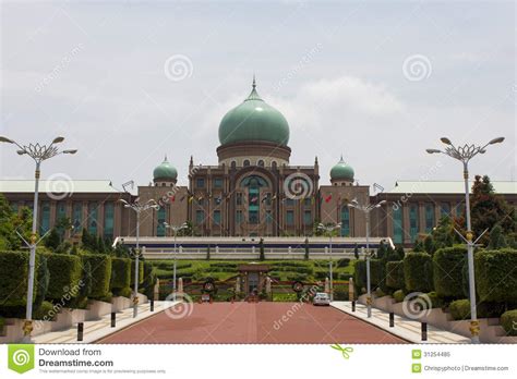 Decayed limestone foundations which meant the entire building. Government Building In Putrajaya, Malaysia Stock Image ...