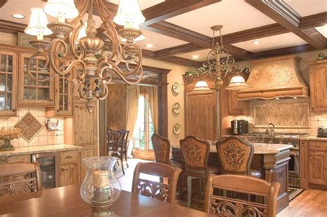 Tray and coffered ceilings often include ambient led lighting within the soffit. Love the coffered ceilings | Coffered ceiling, Beach house ...